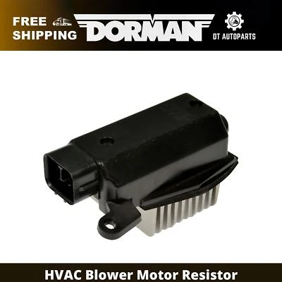 For 2002-2005 Ford Excursion Dorman HVAC Blower Motor Resistor Front 2003 2004 - Imagem 1 de 4