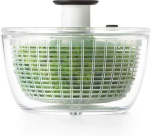OXO Good Grips Little Herb and Salad Spinner, 20 cm / 2.7 Litre - Picture 1 of 12