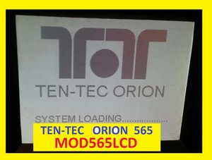 TEN-TEC 565 Orion LCD DISPLAY KIT MOD565LCD bitStork Black-on-White SP2AND QRZ - Zdjęcie 1 z 8