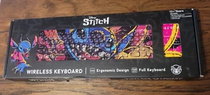 Disney Lilo and Stitch Wireless Keyboard NIB - Picture 1 of 4