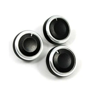 Panel Turning Switch Knob Buttons For Nissan Qashqai Heater A/C Control Knob - Picture 1 of 12