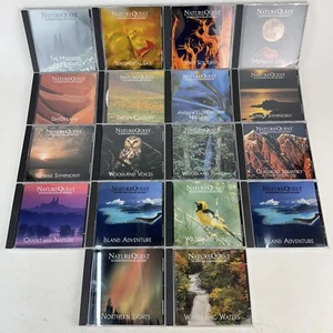 Lot Of 18 NatureQuest Music Cds Nature Romantic Relaxation Meditation Classical - Picture 1 of 9