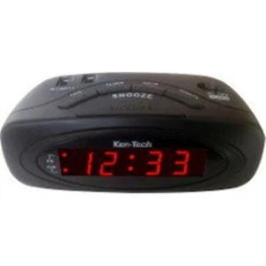 Sonnet T-1949 LED Alarm Clock 2 USB Port-1.0A for Smart Phone - 3.1A For Tablets - Picture 1 of 1