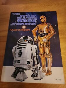 1978 The Star Wars Storybook Original Scholastic Book Services TV 4466 