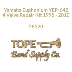 Yamaha Euphonium YEP-642 4 Valve Repair Kit, 1995 - 2010 - Picture 1 of 2