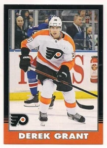 Derek Grant 20-21 Upper Deck O-Pee-Chee Retro Black Border /100 - Picture 1 of 1
