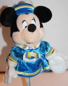 Disney Minnie Mouse Handpuppe Plüsch Matrose auf See blau weiß Kleid Kreuzfahrt 11 Zoll - Bild 1 von 8