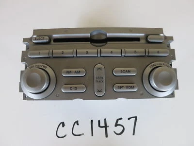 04 05 UNIDAD PANEL CONTROL INFORMACIÓN AUDIO MITSUBISHI ENVAVOR CC1457 Foto 1 de 4