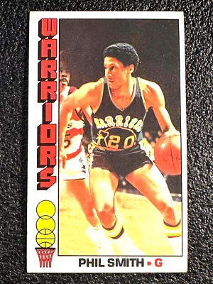 1976-77 Topps Basketball #89 Phil Smith ExMt+ - Image 1 of 2