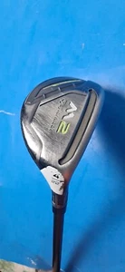 TaylorMade M2 22° 4 M2 REAX Senior Flex Shaft 75 Flex-S-Good Grip - Picture 1 of 6