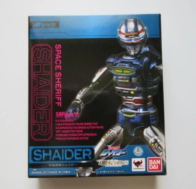Figura de acción S.H.Figuarts Space Sheriff SHAIDER BANDAI Japón Foto 1 de 4