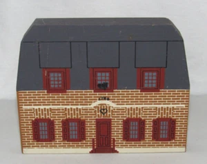 1988 THE CAT'S MEOW PRUYN HOUSE SERIES 6 FALINE ARTIST SIGNED 1991 WOOD HOUSE - Picture 1 of 3