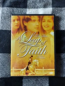 A Leap of Faith (DVD, 2006) The Spirit Of A Champion Very Good Condition  - Picture 1 of 3