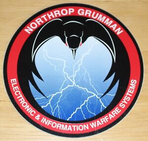 Northrop Grumman (USA) Electronic & Information Warfare Systems Sticker