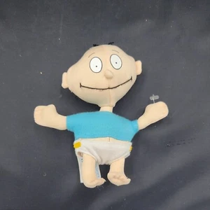 Rugrats Tommy Pickles Mini Plush 1997 Vintage 5.5" - Picture 1 of 4