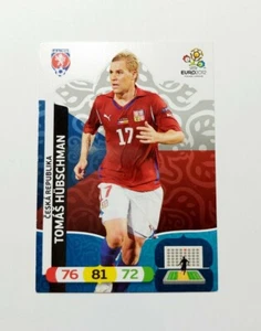 Panini Adrenalyn Euro 2012 Tomas Hubschman Ceska Republika Base Card Czech Repub - Picture 1 of 2