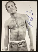 Steven Dorff Signed Photo 9x13 Outrageous Blade The Gate Actor Autograph JSA