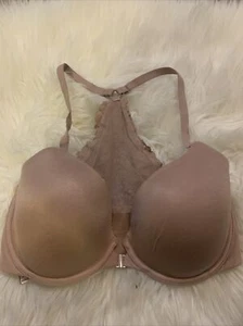 victoria secret body by victoria BH Racerback Demi 32DDD sexy nude Farbe vorne  - Bild 1 von 8