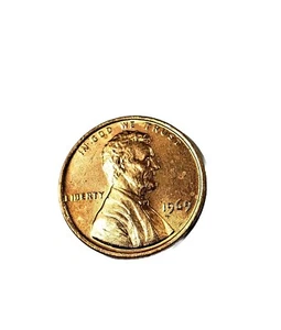 1969 P Philadelphia Lincoln Memorial Penny Brilliant Uncirculated Cent  - Picture 1 of 2