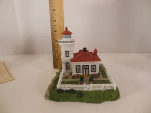 HARBOUR LIGHTS ~ Great Lighthouses of the World ~ Mukilteo Light, WA #417 Signed - Picture 1 of 8
