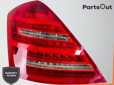 2010-2013 Mercedes Benz W221 S400 S550 S600 Rear Driver Side Tail Light Lamp OEM - Image 1 of 4