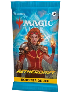 Magic Aetherdrift Booster de Jeu FR MTGWIDFTPLBOFRunit - Imagen 1 de 1