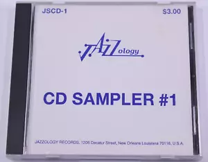Jazzology Sampler #1 CD Oop Rare Audio HTF 1st Studio No BRCode JSCD-1 Records - Foto 1 di 24