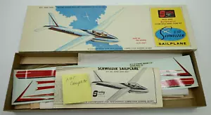 Sterling Balsa Schweizer 2-32 Sailplane Kit Incomplete - Picture 1 of 3