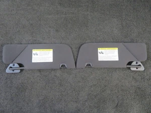 2005-2009 Ford Mustang Hard Top Sun Visors LH RH Factory Ford Original OEM - Picture 1 of 9