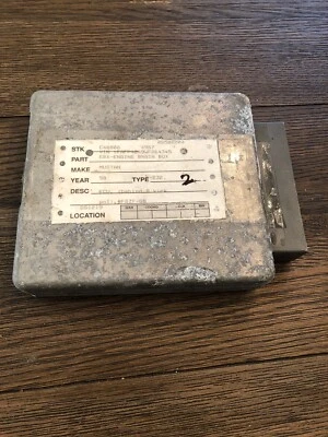 Ford Mustang 1998 motor caja cerebral EBX ECU buen estado usado Foto 1 de 4