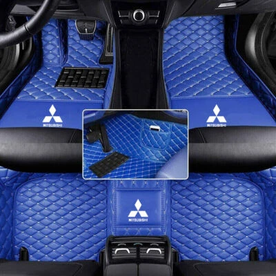 New For Mitsubishi ASX Right-hand drive vehicles all-weather Car FIoor Mats - image 1 of 4