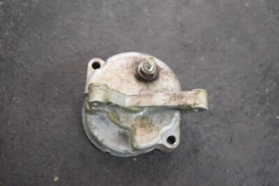 YAMAHA 1982 1983 XZ550 VISION ENGINE STARTER MOTOR GEAR HOUSING CAP COVER - Image 1 of 4