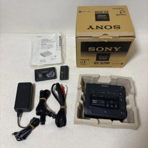 SONY GV-D200 Digital Video Cassette Recorder JAPAN USED - Picture 1 of 8