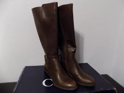 CHAPS Rhiannan-BO-CSL Para Mujer Alto Invierno Marrón Botas Hasta la Rodilla Zapatos Talla 6B Foto 1 de 4