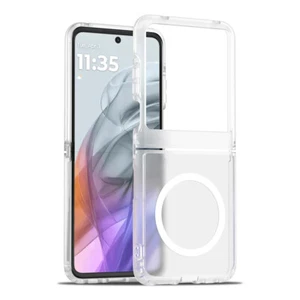 Funda esmerilada a prueba de golpes magnética para Motorola Razr 2025/Razr Plus 2024 - Imagen 1 de 14