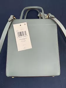 NEU Coach Mini Cashin Beuteltasche Salbei handschuhgegerbtes Leder C4828 Umhängetasche Handtasche 250 $ - Bild 1 von 12