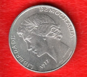 Portugal 25 Escudos 1977 - Bild 1 von 2