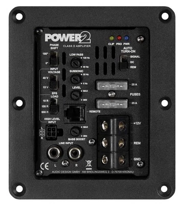 ESX Power-Modul Power2 - Bild 1 von 3