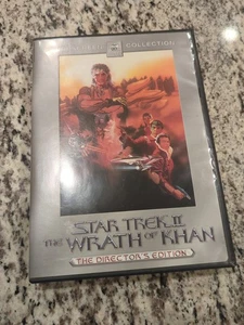 Star Trek II: The Wrath of Khan (DVD, 2002, 2-Disc Set, Directors Edition) - Imagen 1 de 6