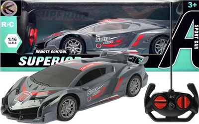 Ferngesteuertes Sportauto Lamborghini RC Auto mit Fernbedienung 26 cm LED-Licht - Bild 1 von 4