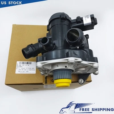 EA888 Gen3 Genuine Water Pump Thermostat Housing For Audi A3 A4 A6 VW 1.8T 2.0T Foto 1 de 4
