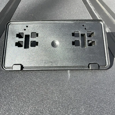 For Ford F150 Front Bumper License Plate Bracket Mount Holder  JL34 17N388-BBW - Image 1 of 4