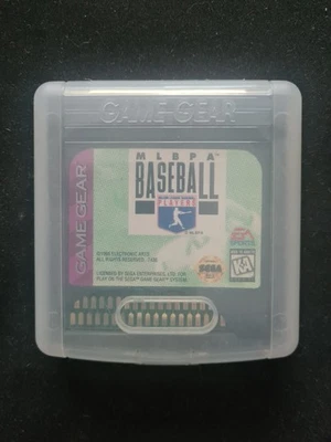 MLBPA BASEBALL Sega Game Gear USA AMERICAN Version - Image 1 of 3