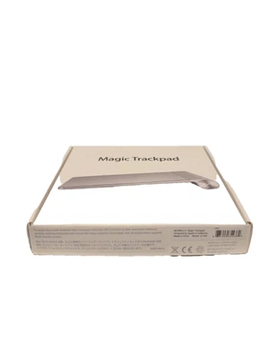 Apple Magic Trackpad A1339 Wireless Bluetooth Multi-Touch Original Box - Image 1 of 4