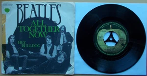 BEATLES All Together Now★Hey Bulldog★Apple Records 2C006-04 982 - France Press - Bild 1 von 4