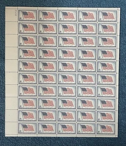Scott #1094, 4c 48-star Flag “Old Glory”, Mint sheet of 50, MNH - Picture 1 of 1