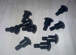 (QTY 10) NOS YAMAHA FZR1000 FZR600 TDM850 YZF750 R6 SCREW PART# 90149-05273-00 - Bild 1 von 2