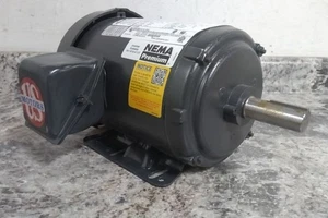 U.S. Motors U2P2D 2 HP 1750 RPM 230/460VAC 3-Phase General Purpose Motor (C) - Picture 1 of 11