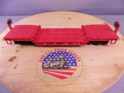 Trenes EE. UU. Escala G Pacífico Sur Centro Deprimido Coche Plano, Sin Caja Lote #O38 Foto 1 de 4