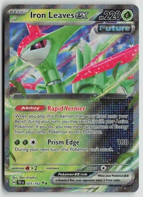 Iron Leaves ex Double Rare SV05: Temporal Forces 025/162 NM - Image 1 of 2